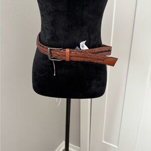 Tommy Bahama Woven Leather Belt